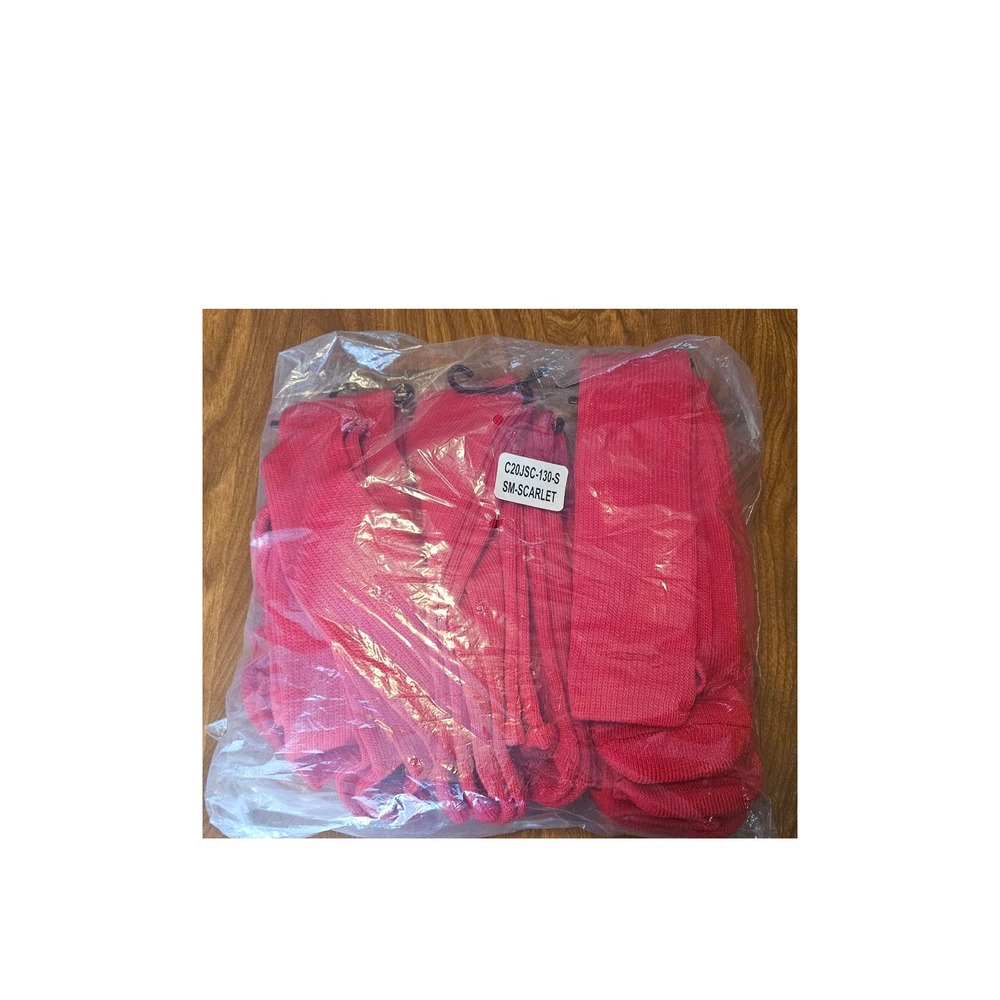 New‎ 12 Pack-S SM Scarlet socks knee high